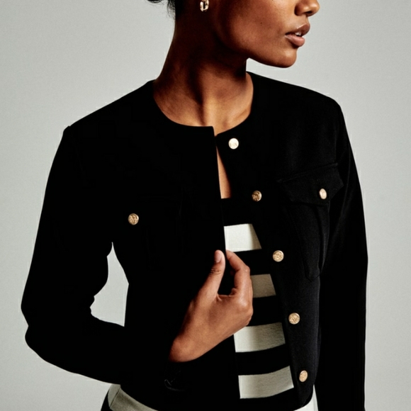 NWT Abercrombie & Fitch Women's Jacket - Picture 4 of 6